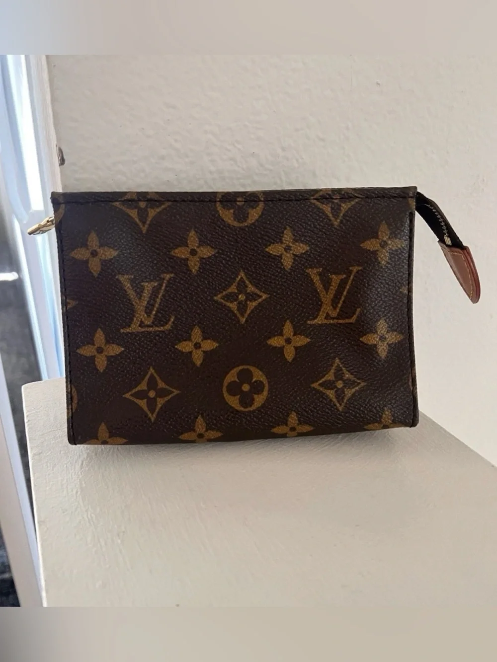 Louis Vuitton Monogram Canvas Cosmetic Pouch 15